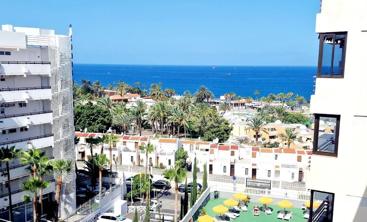 Semesterbostad Olympia Studio, Ocean View Playa de las Americas