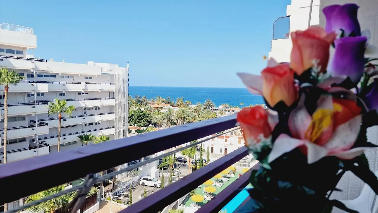 Olympia Studio, Ocean View Playa de las Américas Ferienhaus